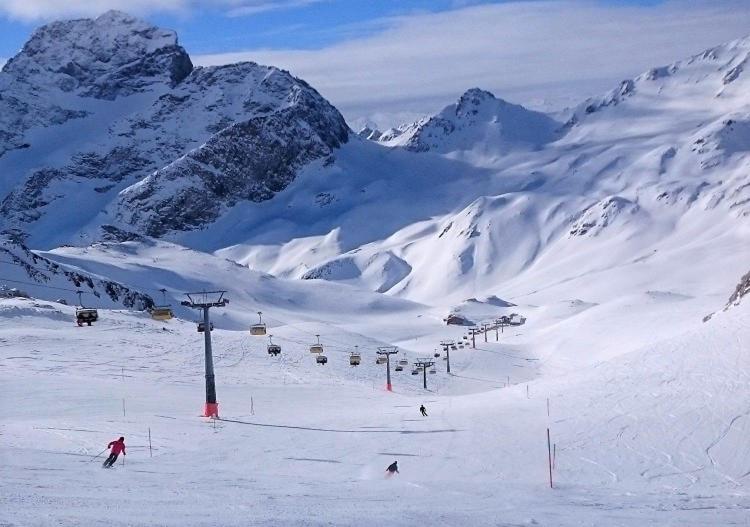 Sankt Moritz Chesa Ruinatsch 50 Apartamento Exterior foto
