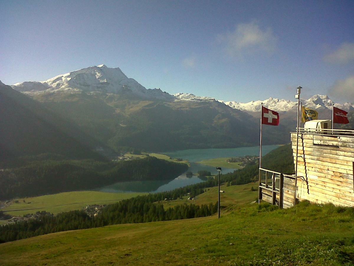 Sankt Moritz Chesa Ruinatsch 50 Apartamento Exterior foto